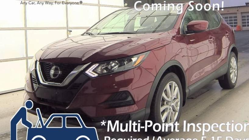 NISSAN ROGUE SPORT 2021 JN1BJ1AW5MW443507 image